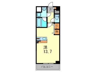 メゾンエクセランの物件間取画像